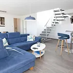 Haus Granitz Whg. 5.3 mit Dachterrasse und Sauna
