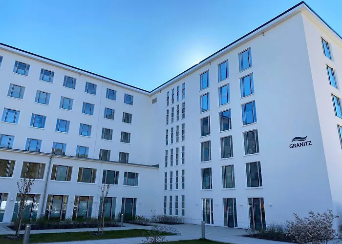 Haus Granitz Whg. 5.3 mit Dachterrasse und Sauna