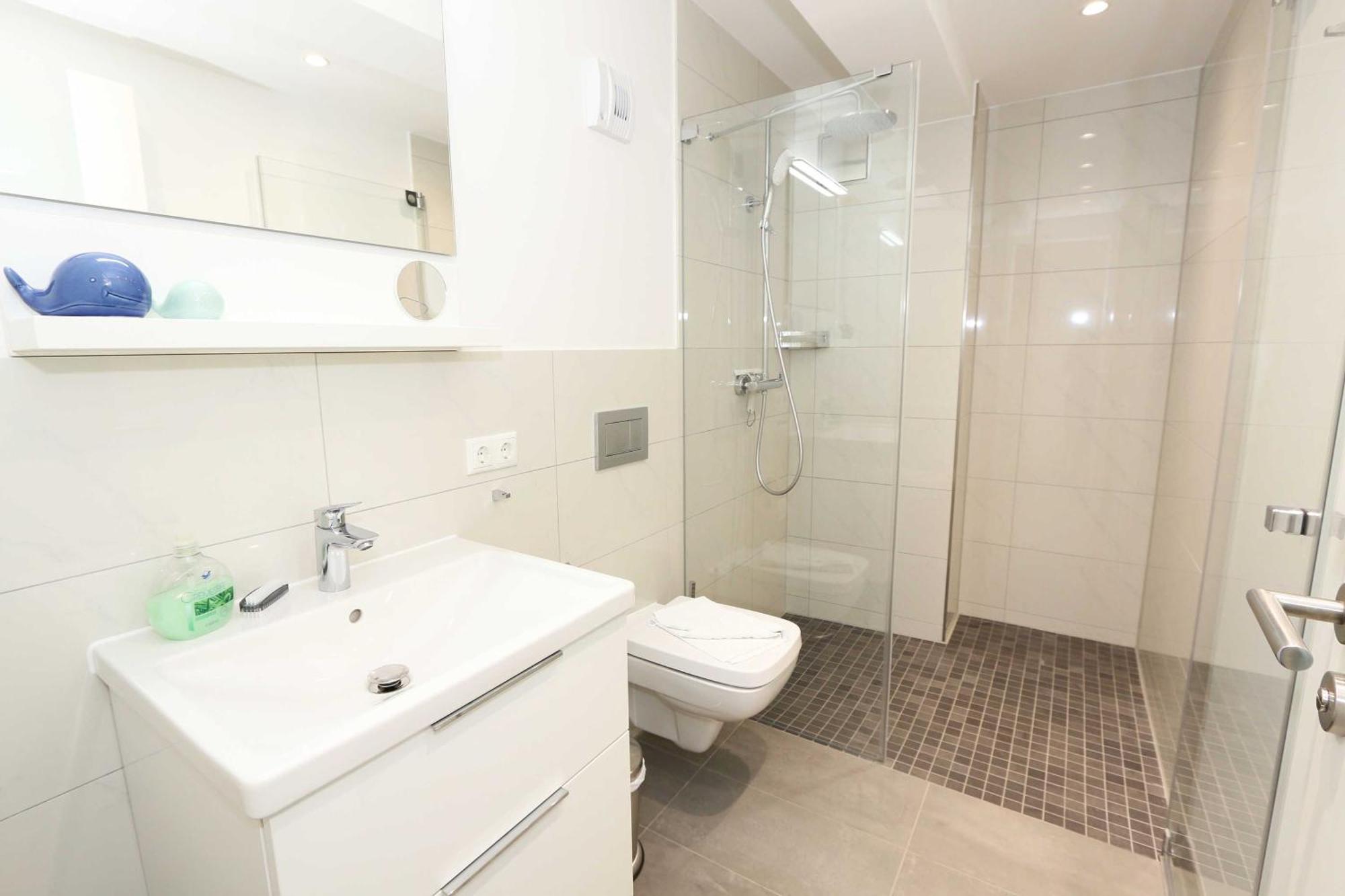 Haus Granitz Whg. 5.3 Mit Dachterrasse Und Sauna Ostseebad Binz