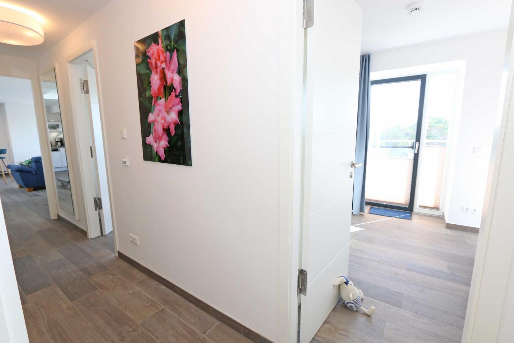 Apartment Haus Granitz Whg. 5.3 Mit Dachterrasse Und Sauna
