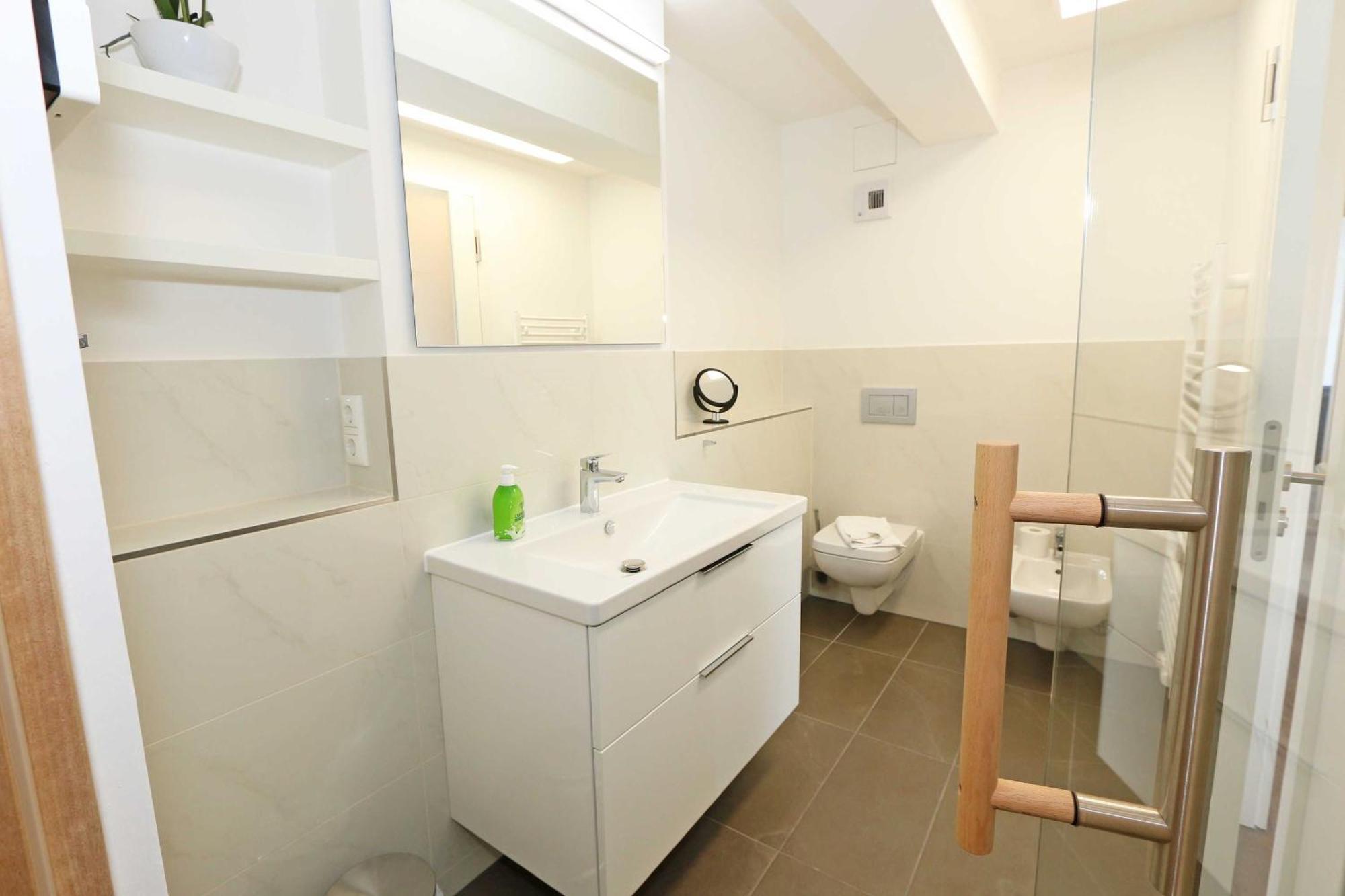 Haus Granitz Whg. 5.3 Mit Dachterrasse Und Sauna Ostseebad Binz