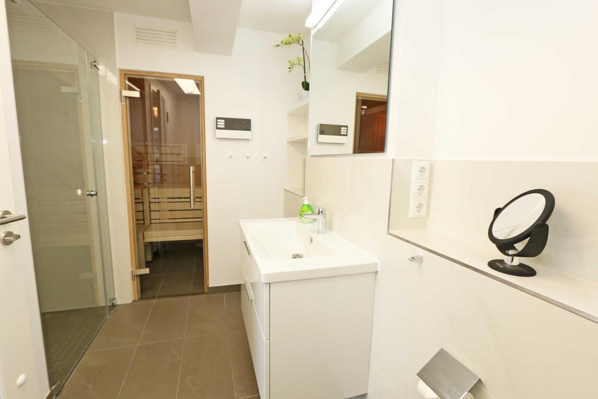 Haus Granitz Whg. 5.3 Mit Dachterrasse Und Sauna * Ostseebad Binz