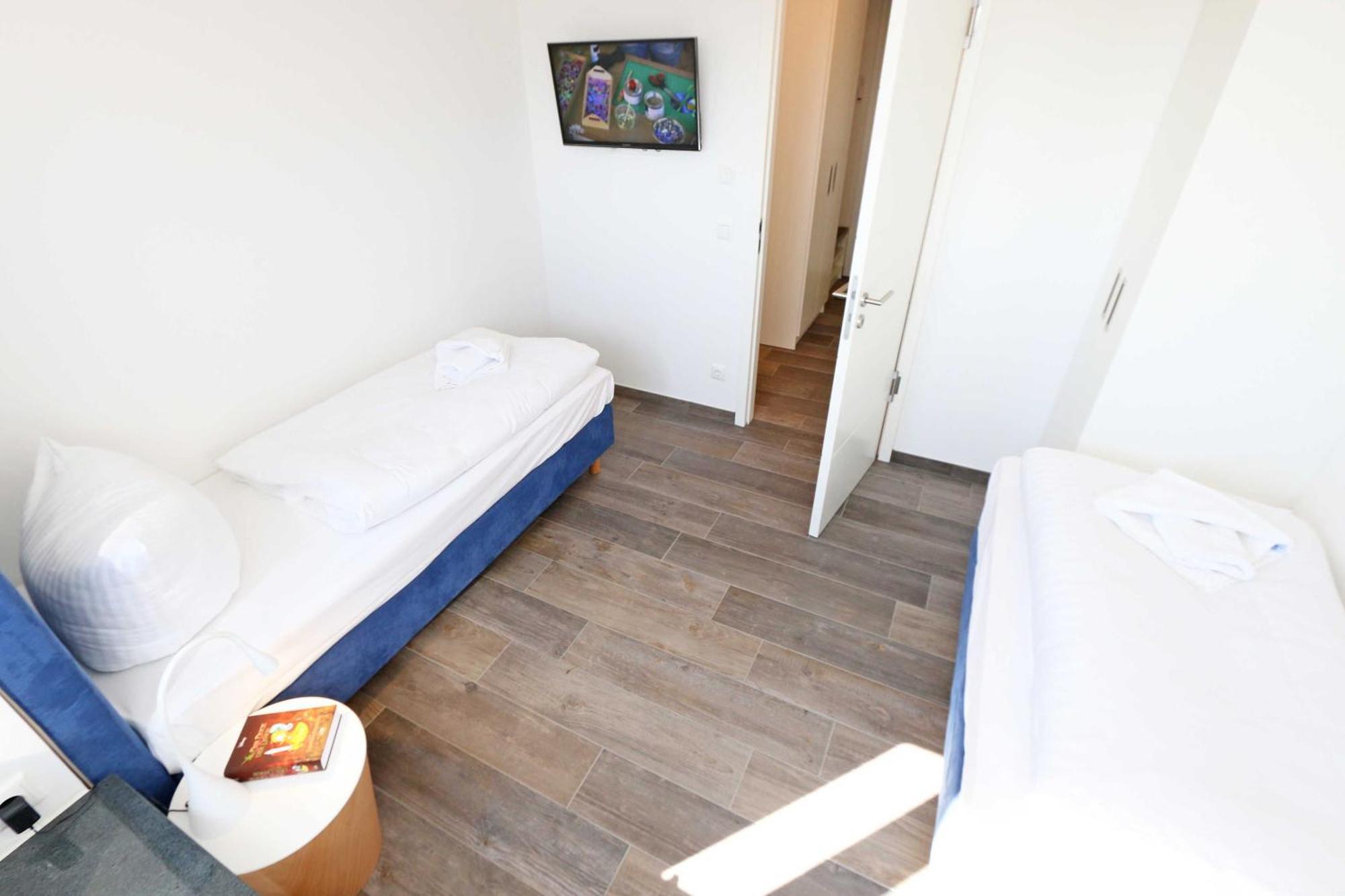 Haus Granitz Whg. 5.3 Mit Dachterrasse Und Sauna Apartment Ostseebad Binz