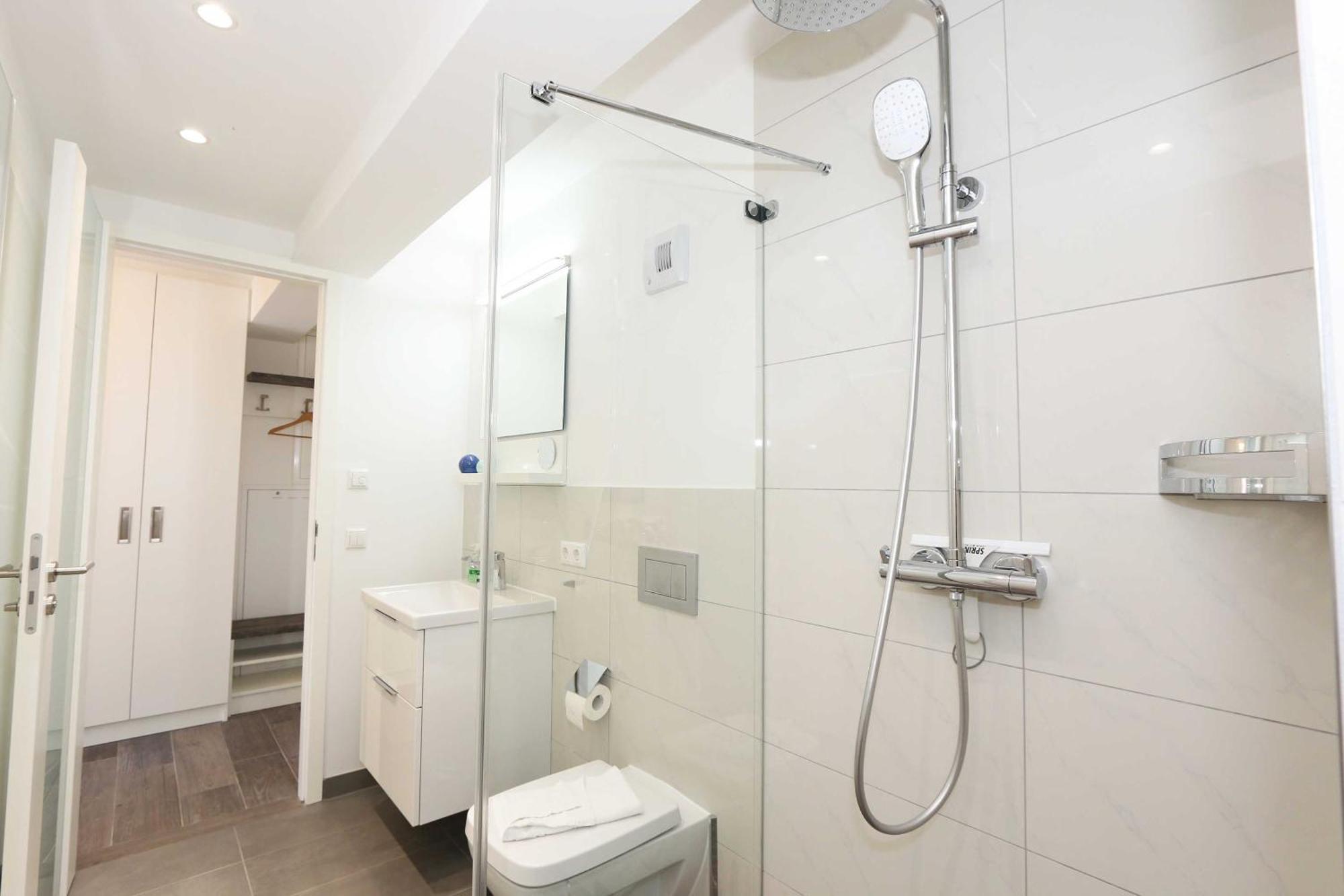 Apartment Haus Granitz Whg. 5.3 Mit Dachterrasse Und Sauna Ostseebad Binz