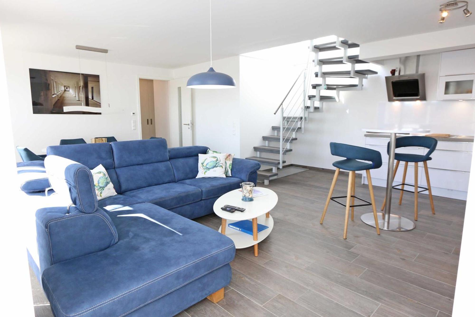 Haus Granitz Whg. 5.3 Mit Dachterrasse Und Sauna *
