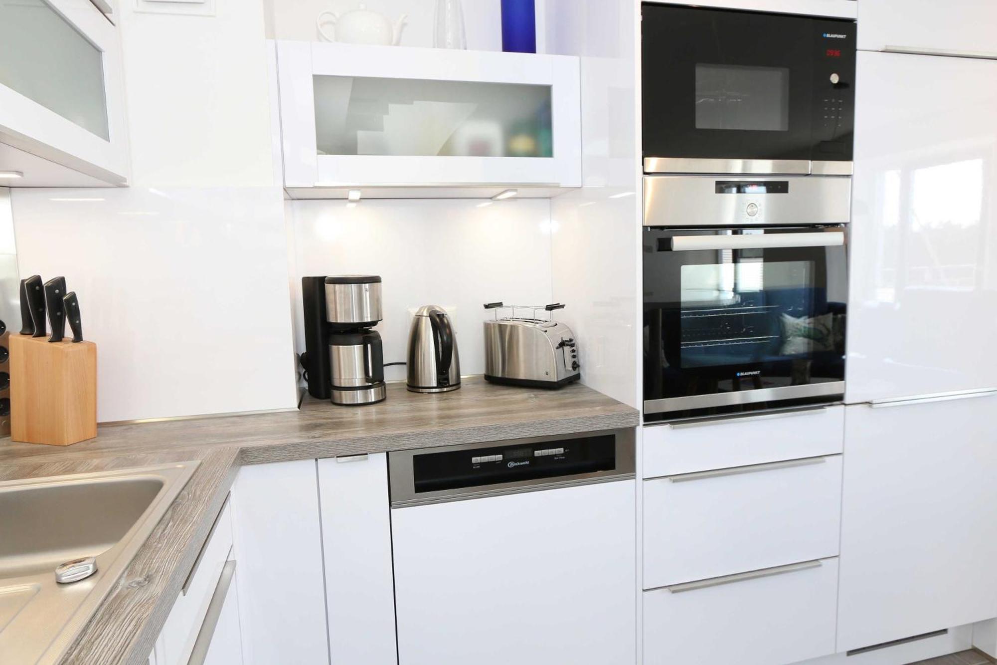 Haus Granitz Whg. 5.3 Mit Dachterrasse Und Sauna Ostseebad Binz