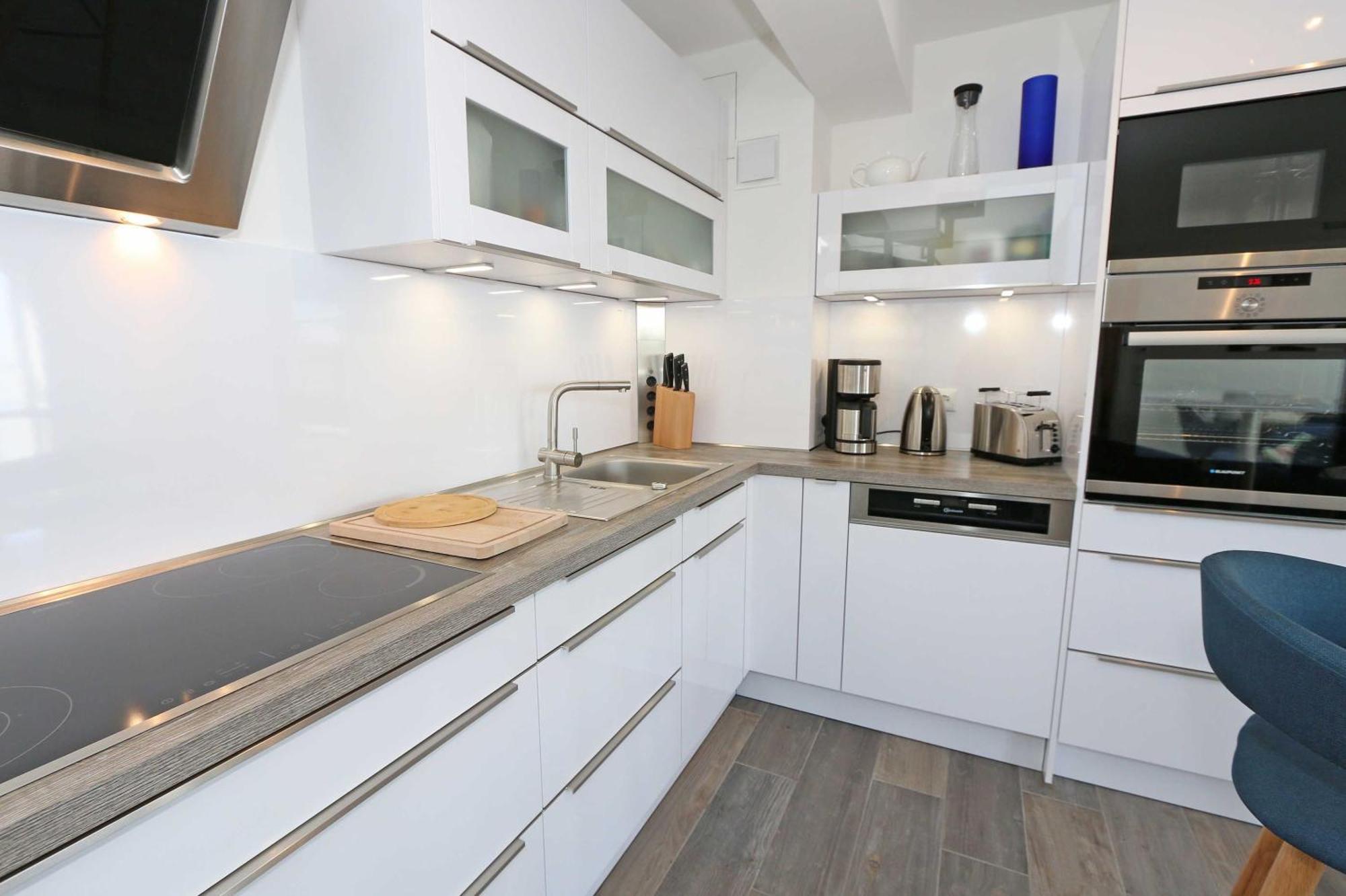 Apartment Haus Granitz Whg. 5.3 Mit Dachterrasse Und Sauna