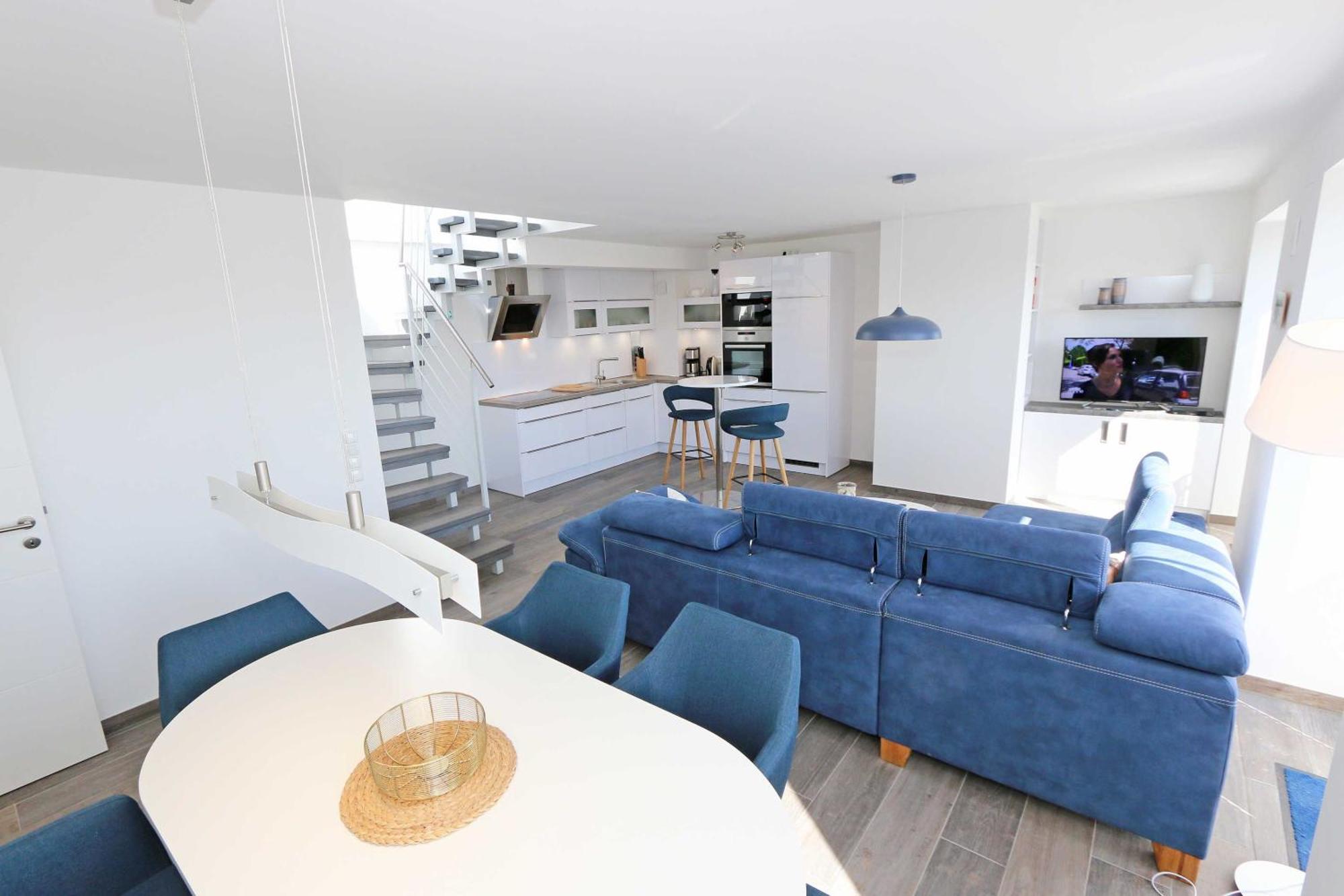 Haus Granitz Whg. 5.3 Mit Dachterrasse Und Sauna Ostseebad Binz