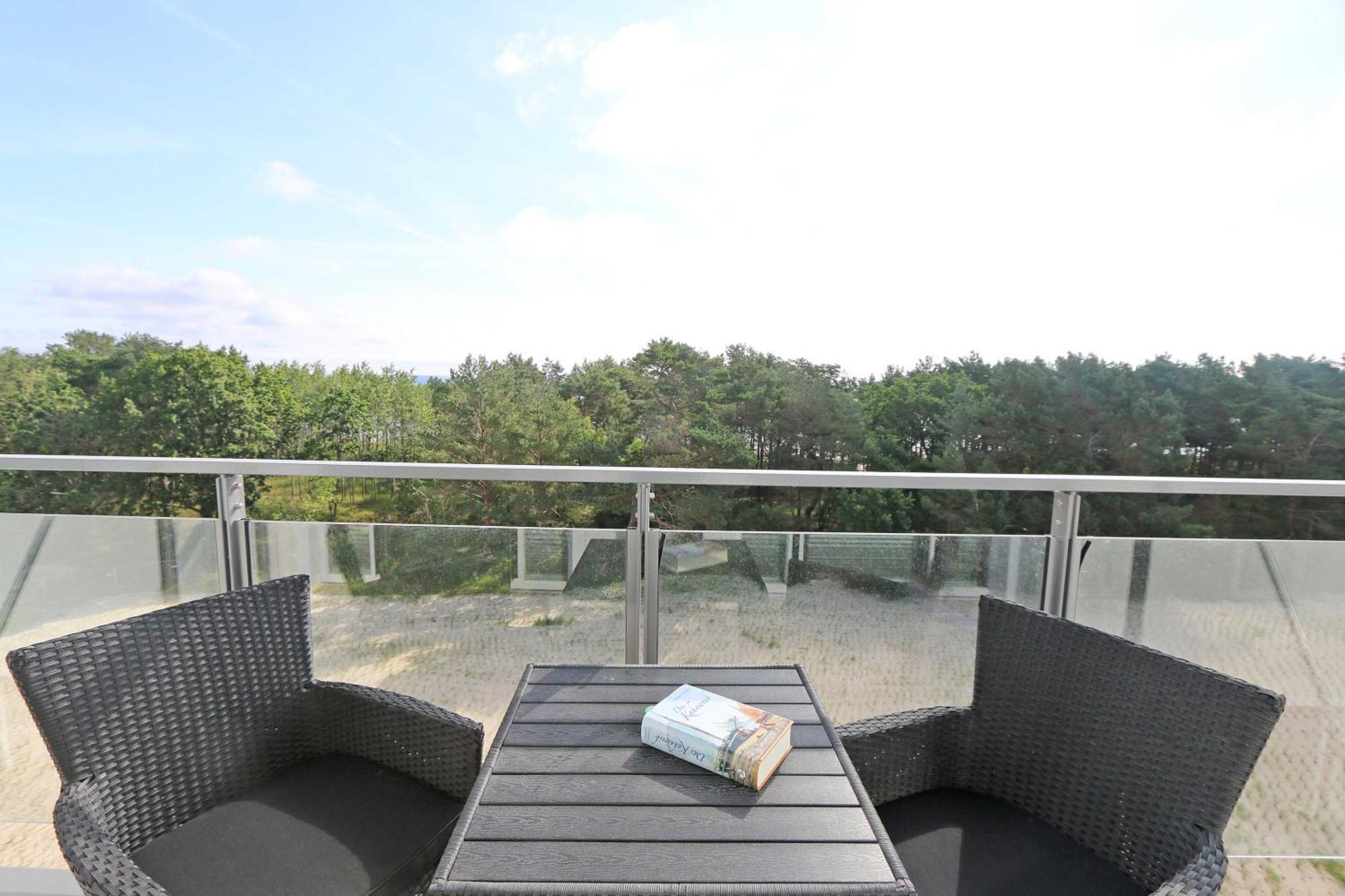 Apartment Haus Granitz Whg. 5.3 Mit Dachterrasse Und Sauna Ostseebad Binz