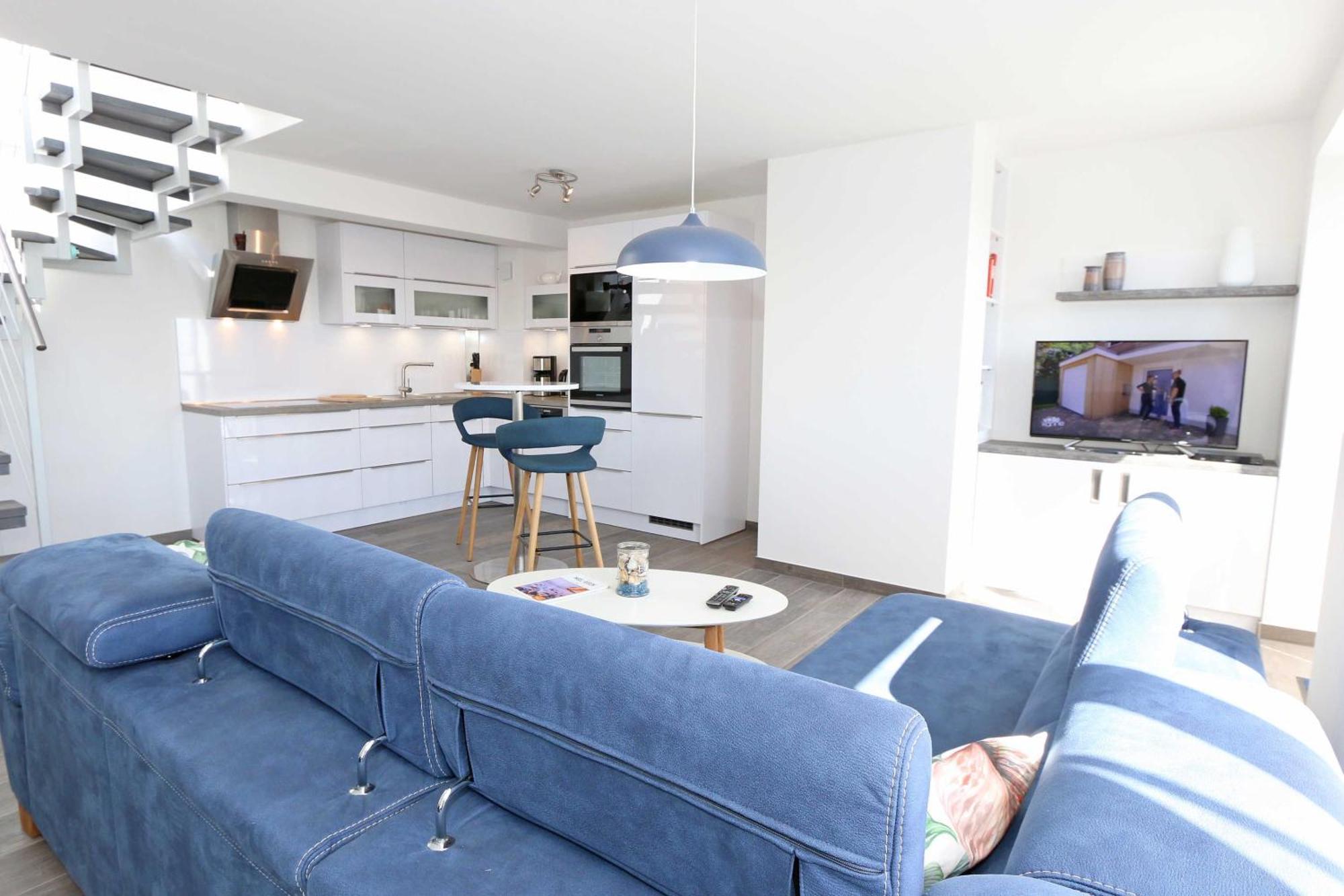 Haus Granitz Whg. 5.3 Mit Dachterrasse Und Sauna * Ostseebad Binz