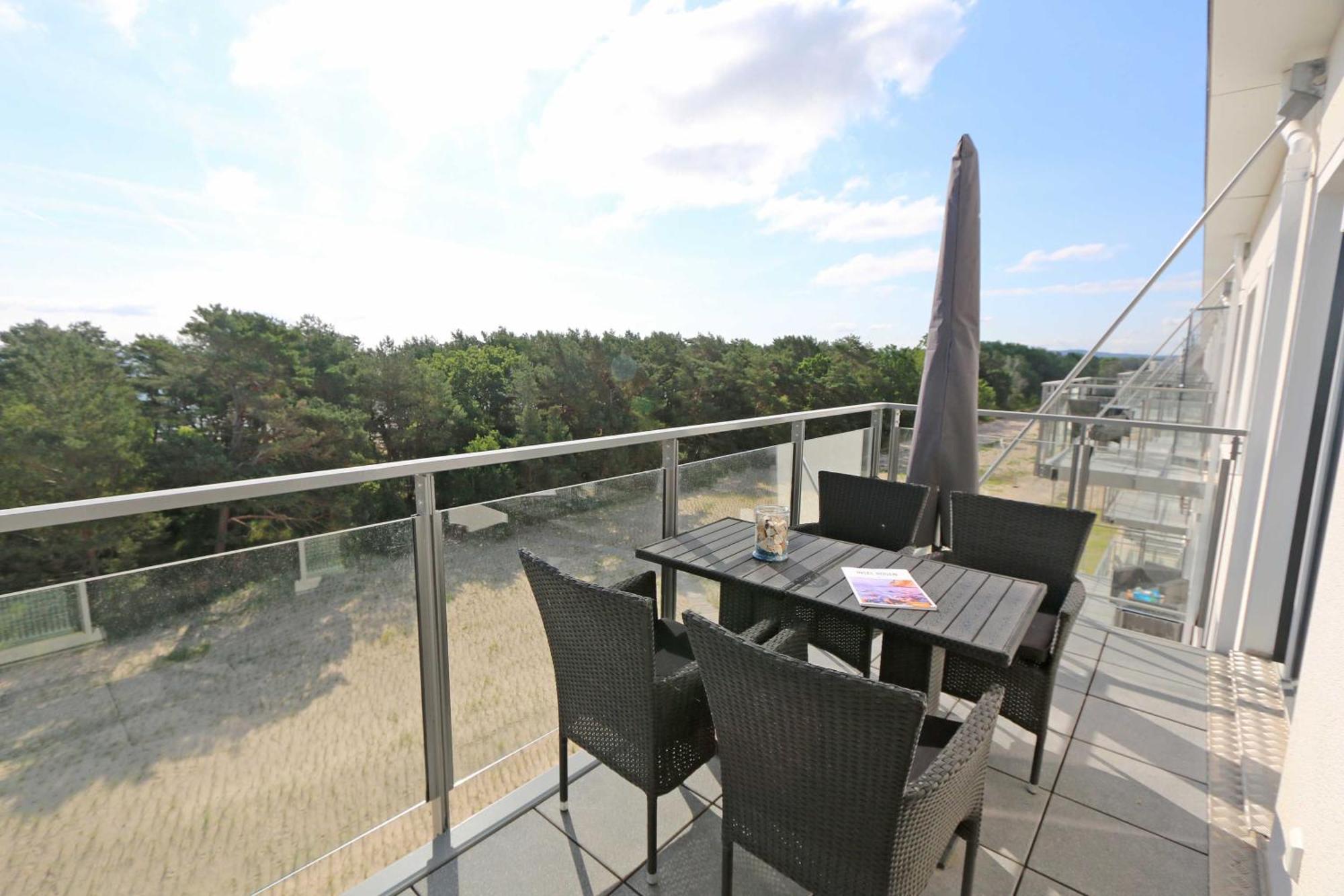 Apartment Haus Granitz Whg. 5.3 Mit Dachterrasse Und Sauna *