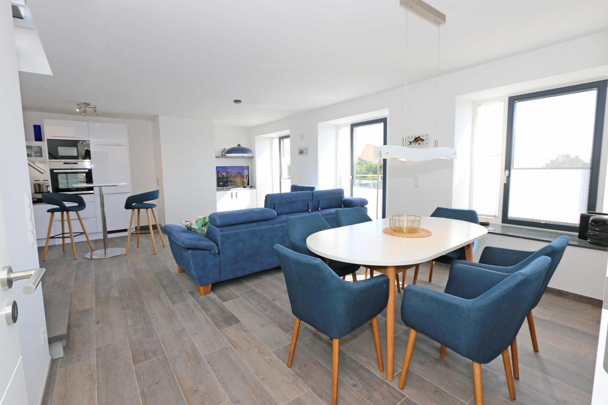 Haus Granitz Whg. 5.3 Mit Dachterrasse Und Sauna *