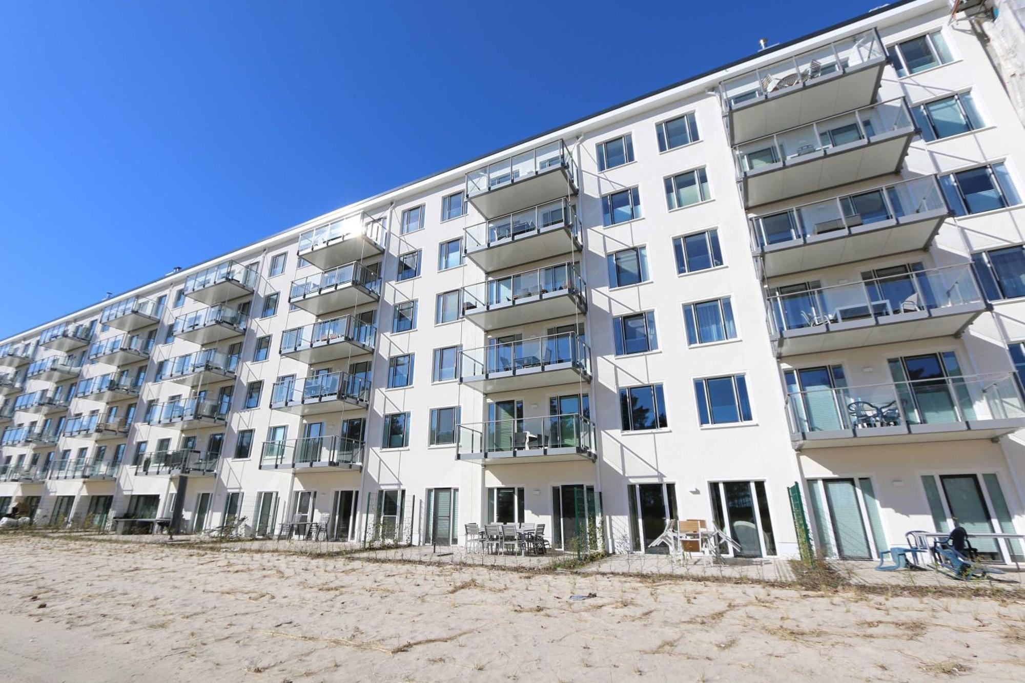 Apartment Haus Granitz Whg. 5.3 Mit Dachterrasse Und Sauna *