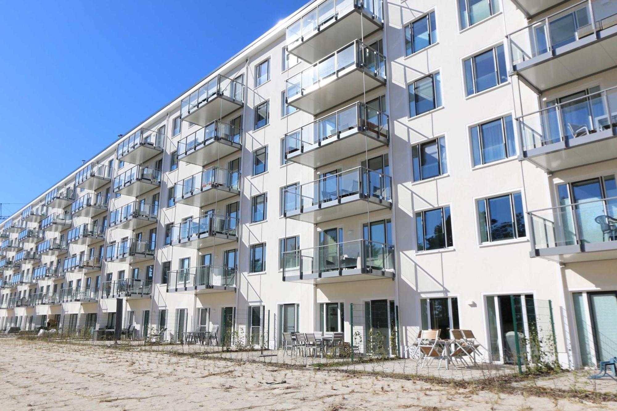 Haus Granitz Whg. 5.3 Mit Dachterrasse Und Sauna Apartment