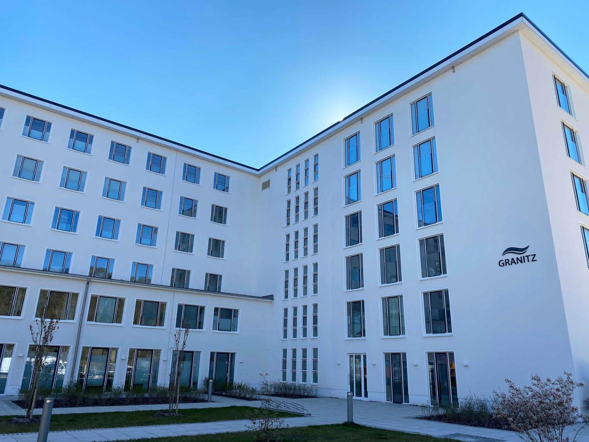 Haus Granitz Whg. 5.3 Mit Dachterrasse Und Sauna