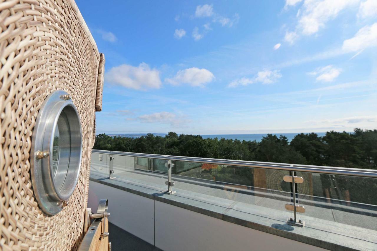 Haus Granitz Whg. 5.3 Mit Dachterrasse Und Sauna Apartment