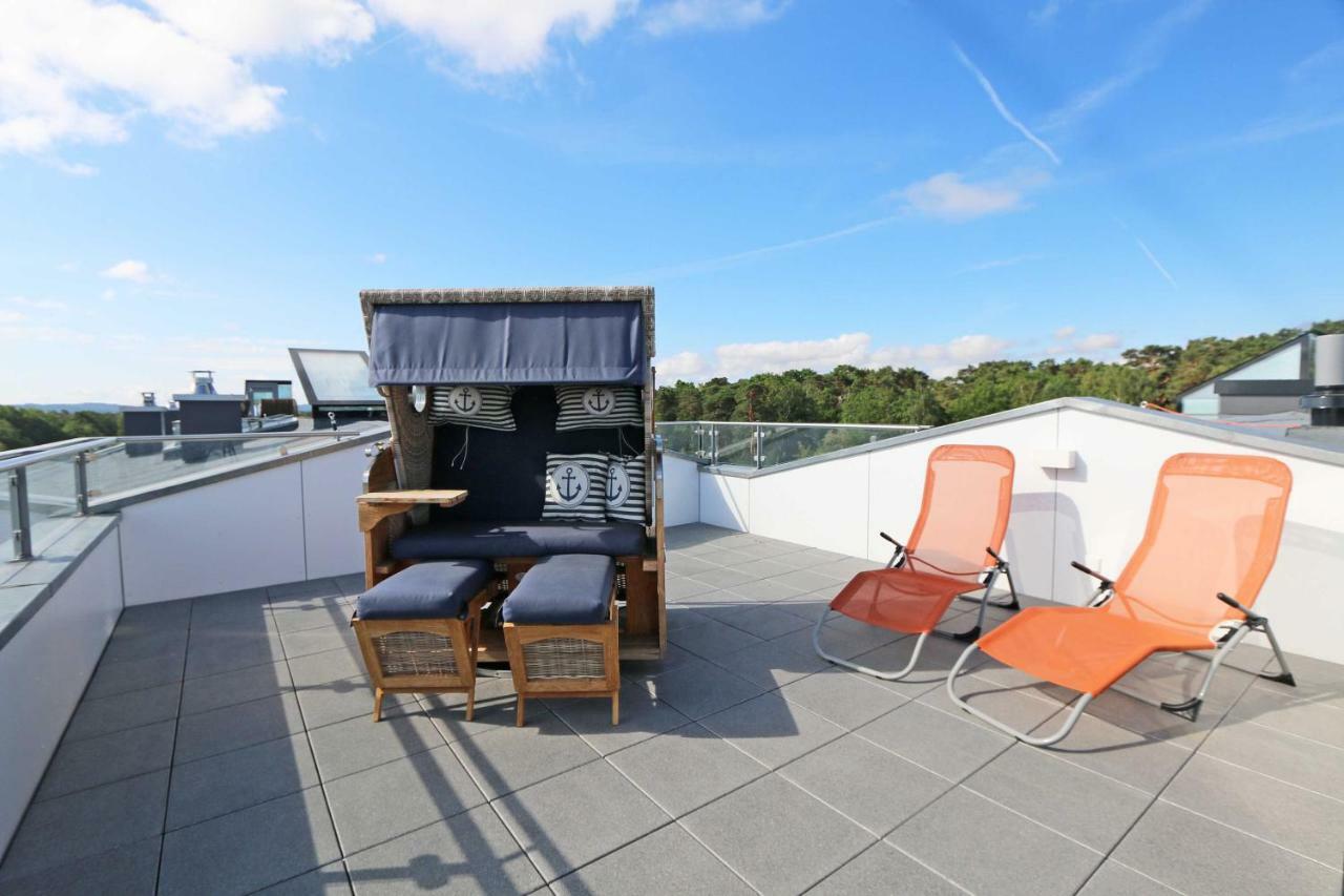 Apartment Haus Granitz Whg. 5.3 Mit Dachterrasse Und Sauna